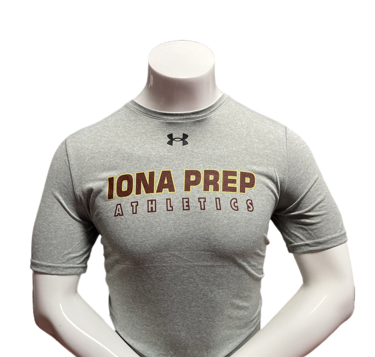 T-Shirt UA- IONA PREP ATHLETICS (Grey)