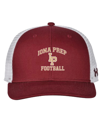 Trucker Hat- Iona Prep Football/IP