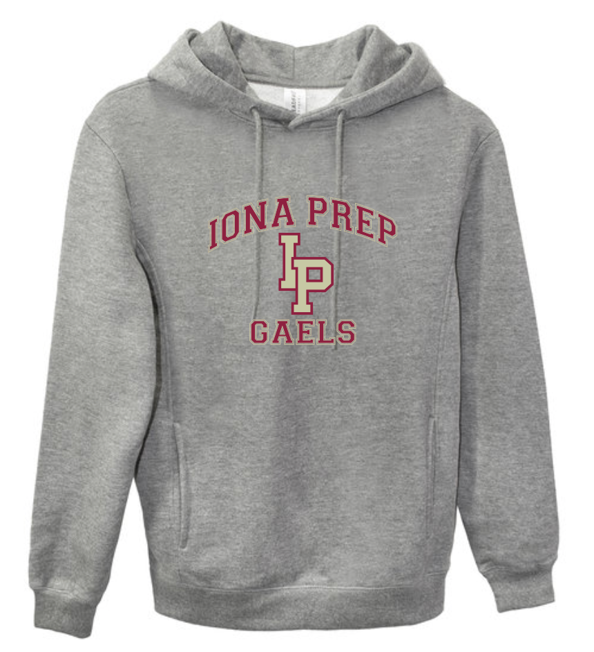 Youth Grey Iona Prep Gaels Hoodie